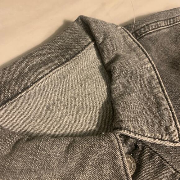 Si tu veux women’s Jean Jacket size medium - Picture 2 of 6